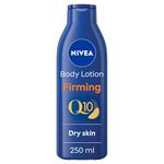 NIVEA Q10 Firming Rich Body Lotion + Vitamin C (250ml), Firming Body Lotion with Collagen Booster Complex, 48H NIVEA Moisturiser, NIVEA Body Lotion for Dry Skin