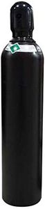 80 cu/ft 100% Argon Cylinder Tank Welding Gas CGA 580 - FULL