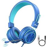 iClever HS21 Kids Headphones with M