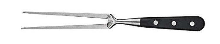 Winco Carving Fork, 7-Inch, Stainless Steel