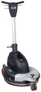 Viper Cleaning Equipment DR2000DC Dragon Series Dust Control Floor Burnisher, 20" Deck Size, 2000 RPM Brush Speed, 110V, 1.5 hp, Folding Handle, 50' Power Cable, 2 5" Wheels