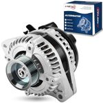 A-NAFTULY Alternator Fits for Honda Odyssey 2008 2009 2010, Pilot/Ridgeline 2009-2011, Acura MDX RL TL ZDX 09-14, High Output Alternator Replacement 11391, 104210-5920, 31100-RGW-A01