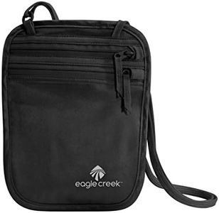 Eagle Creek Silk Undercover Neck Wallet, Black