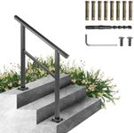 VEVOR Handrail for Outdoor Steps, 2