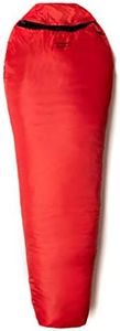 Snugpak | Travelpak 1 | Outdoor Sleeping Bag | Built in Mosquito Net | Antibacterial (Flame Red, Left Side Zip)