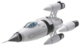 Pegasus PEG9101 1:72 Apollo 27 Rocket, Multi-Colored