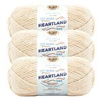 (3 Pack) Lion Brand Yarn 136-098U Heartland Yarn, Acadia