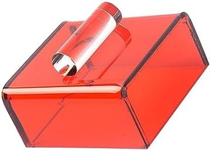 Dental Curing Light Protector Box Orange Ultraviolet Shield Cover Box with 2 Size (Small)