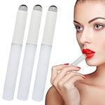 3 Pack Mini Lip Brushes with Cover 