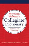 Merriam-Webster's Collegiate Dictionary, 11th Edition (Kindle Version)