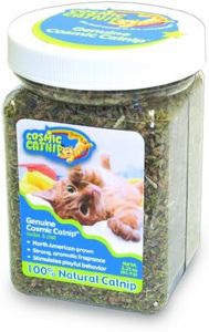 Our Pets Premium Catnip - 2.25 oz Jar of High Potency Catnip - 100% North American Grown