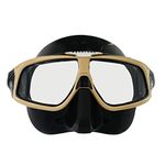 Aqua Lung Sphera X Freediving Mask, Black/Sand
