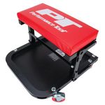 Performance Tool W85021 Folding C-Frame Seat With Bottom Tool Tray (12" x 13-1/4")