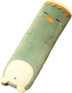 MUPI Long Plush Pillow Cute Cartoon Stuffed Animal Soft Long Throw Pillow Cushion Cushion (Kappa,85cm=33.4 Inch)