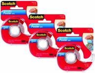 Scotch Removable Poster Tape, 3/4 x