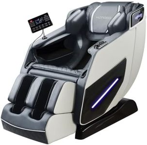 Homasa 4D Electric Recliner Massage Chair Massager Full Body Massaging Machine Foot Back Shiatsu Neck Leg Relax Shoulder Head Home