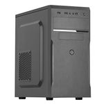 CiT MX-A05 500W Micro-ATX Chassis, MXA05, PC case - Black