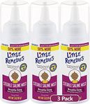 Little Remedies Sterile Saline Nasal Mist | Safe for Newborns | 2 FL OZ | 3 Pack