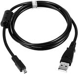 MaxLLTo 5ft USB Data Charger Cable for Sony Cyber-Shot DSC-S650 DSC-S700 DSC-S750 DSC-S780 DSC-S800 DSC-S950 Digital Camera