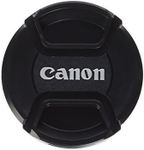 Generic 58mm Lens Cap for Canon Replaces E-58 II - Black - 58U