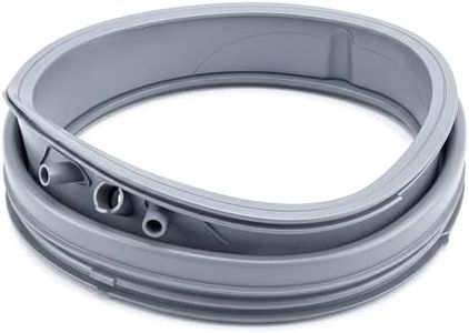 Part fit for Electrolux Washer Door Boot Seal 5304505004 EFLS627UTT1 EFLS627UTT EFLS627UIW2 EFLS627UIW EFLS527UTT1 EFLS527UIW EFLS527UIW EFLS517STT EFLS517SIW 5304505239 EAP12731388 EPDM Rubber Vypart