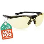 NoCry Yellow Safety Glasses for Men