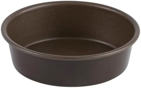 Paderno World Cuisine 11 Inch Non-Stick Plain Round Cake Pan