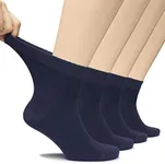 Hugh Ugoli Diabetic Socks for Men, 