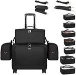 TANTO Rolling Makeup Train Case, Pr