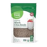 Amazon Fresh, Organic Black Chia Se