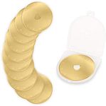 10 Pack 45mm Rotary Cutter Blades, 