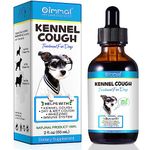 Kennel Cough Treatment for Dogs - Dog Cough - Kennel Cough - Dog Allergy Itch Relief - Dry, Wet & Barky Cough Relief for Dogs - Dog Cough Suppressant for All Breeds & Sizes