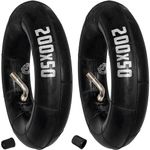 MOOVMOOV (2-Pack) Inner Tubes 200x50 Electric Scooter 8x2 Bent Valve 90/45 - Compatible with Speedway Mini 4 Pro & Other Models - for 8-inch Wheel Tube Replacement