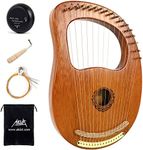 AKLOT Lyre Harp, 16 Metal Strings M