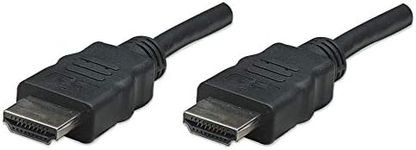 Manhattan 308441 High Speed HDMI Cable, M-M, 7.5-Meter