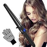 CkeyiN Curling Wand, 1~1.25 Inch Ce