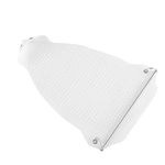 FTVOGUE Iron Shoe Cover White Electric Ironing Aid Board Heat Protect Replacement Parts Household Iron Plate Protector,Electric Iron