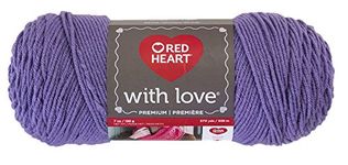 Red Heart E400.1538 with Love Yarn Lilac