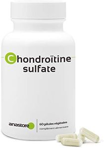 SULFATO DE CONDROITINA * 400 mg / 60 cápsulas * Articulaciones (dolor de articulaciones, inflamación)