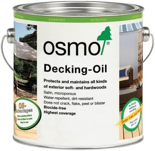 Osmo Decking Oil 2.5L - Bog Oak - 021