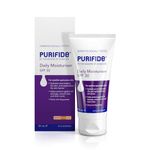 Purifide by Acnecide SPF 30 Daily Face Moisturiser for Acne Prone Skin & Blemish Control 50ml