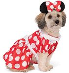 Rubie's Disney Mickey & Friends Pet Harness Costume, Minnie Mouse, Medium