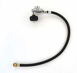 Replacement Propane Regulator and Hose Assembly - 25-Inch For BBQTEK GPF2414AE, GSC3218WB, 80024 GrillPro, GrillPro 80012, 80024 GrillPro, GrillPro 80012 and Dyna-Glo 103-03009, Dyna-Glo 104-13014, Dyna-Glo 102-03008, Dyna-Glo 105-13014 Models