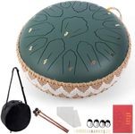 LOMUTY Tongue Drum C Major, 12 Inch