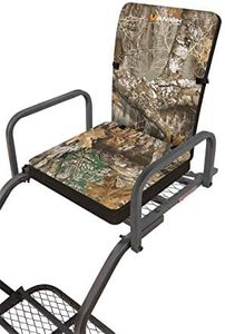 Allen Company Vanish Camo Foam Cushion with Back - Realtree Edge