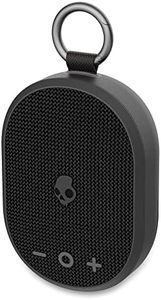 Skullcandy Kilo Altavoz Portátil Inalámbrico con Bluetooth, Impermeabilidad IPX7, 24 Horas de Batería, True Wireless Stereo y Correa Integrada para Viajes y Uso en Exteriores, de Color Negro