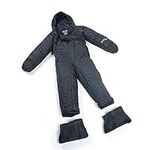 Selk'bag Unisex's Lite 5G Sleeping Suit, Asphalt Grey, S