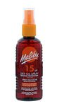 Malibu Sun SPF 15 Non-Greasy Dry Oil Spray for Tanning, Medium Protection, Water Resistant, 100ml