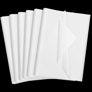 160 Sheets White Tissue Paper 20 X 14 Inches Tissue Paper Bulk Valentines Tissue Paper for Packaging Gift Bags Art Crafts Party Graduate Valentine's Day Mother's Day Decorations