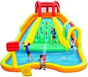 WELLFUNTIME Inflatable Water Double